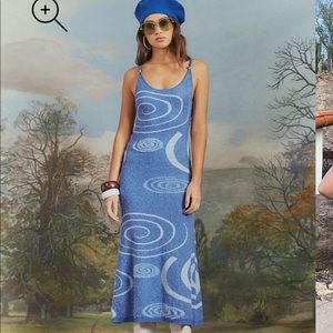 HOUSE OF SUNNY galaxy Hockney dress